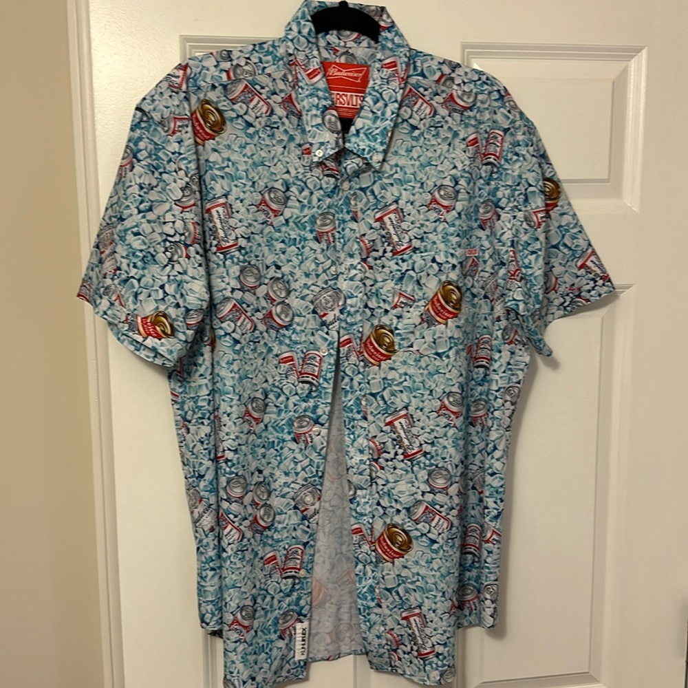 RSVLTS “Dad’s Cooler” button up